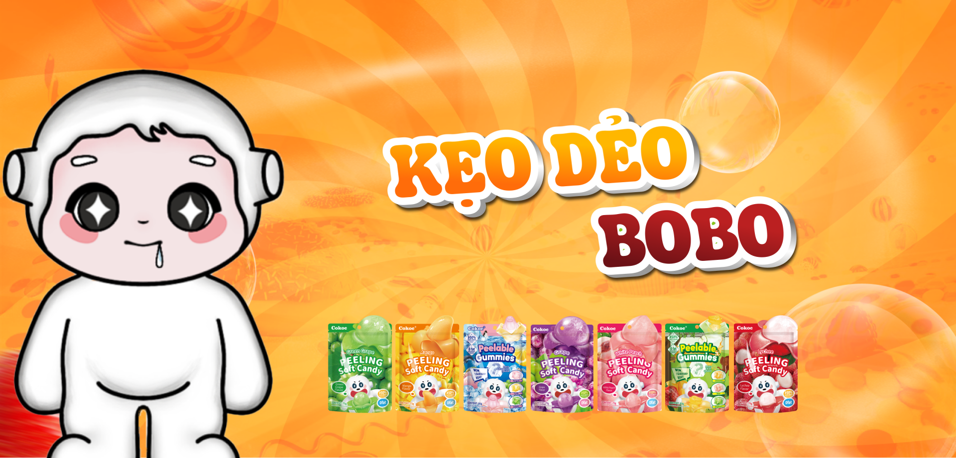 KẸO DẺO BOBO