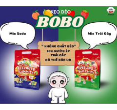KẸO DẺO BOBO