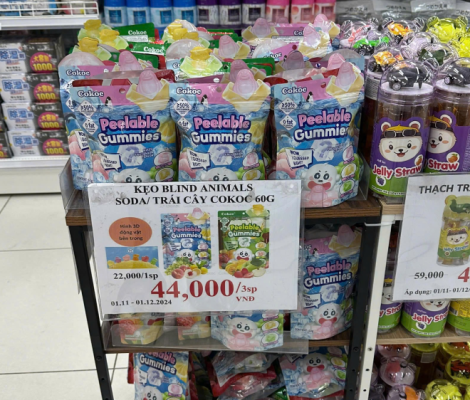 KẸO DẺO BOBO