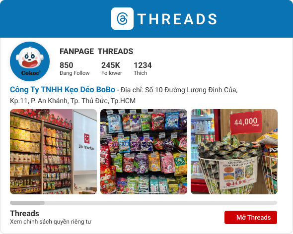 KẸO DẺO BOBO