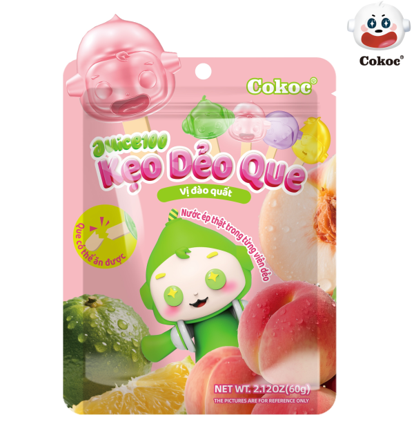 KẸO DẺO BOBO