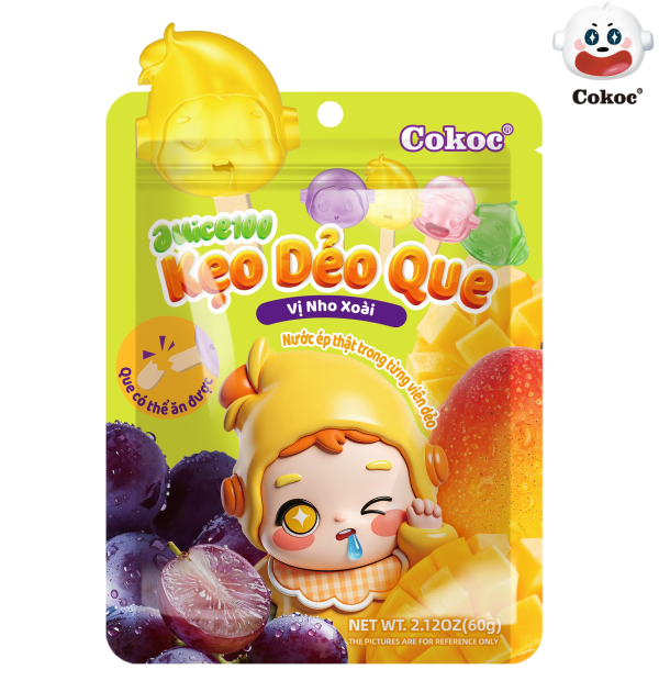 KẸO DẺO BOBO